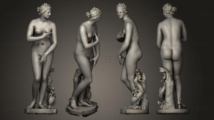 3D модель Венера Медичи (STL)